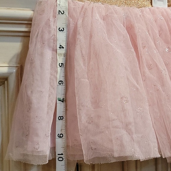 Disney Pink Layered Skorts Magical Princess Girls Pullon Hidden Shorts - Picture 4 of 4